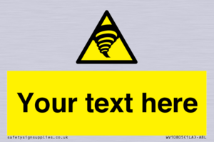 Custom Warning: Tornado zone